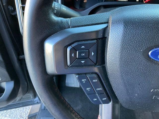 used 2016 Ford F-150 car, priced at $15,500