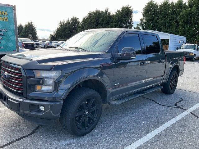 used 2016 Ford F-150 car, priced at $17,500