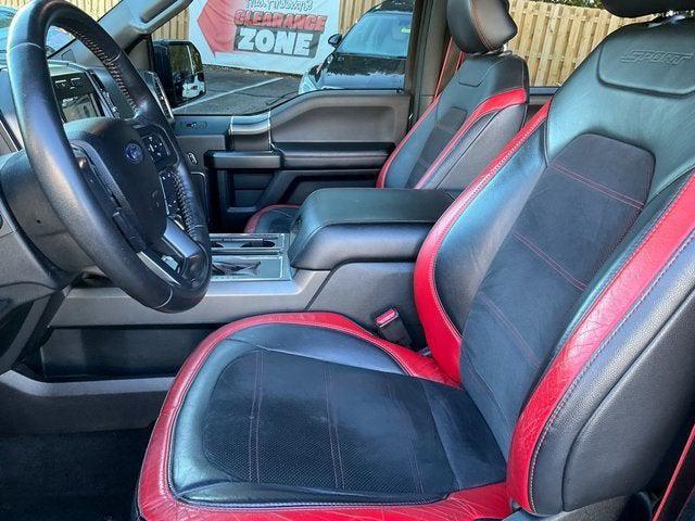 used 2016 Ford F-150 car, priced at $15,500