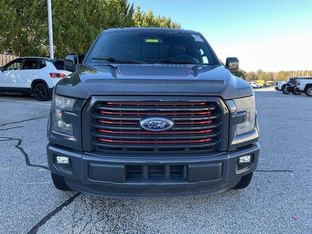 used 2016 Ford F-150 car, priced at $15,500