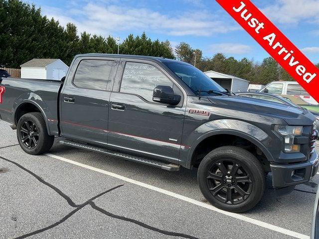 used 2016 Ford F-150 car, priced at $17,500