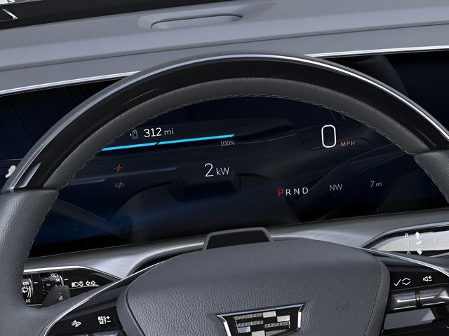 new 2026 Cadillac VISTIQ car, priced at $80,515