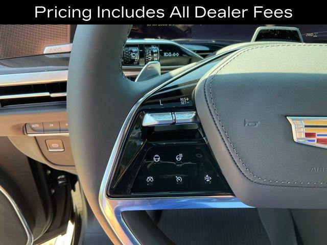 new 2026 Cadillac Escalade car, priced at $125,439