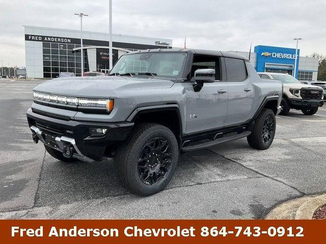 new 2025 GMC HUMMER EV Pickup car, priced at $91,425