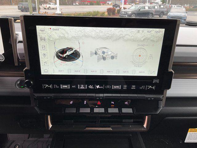 new 2025 GMC HUMMER EV Pickup car, priced at $91,425