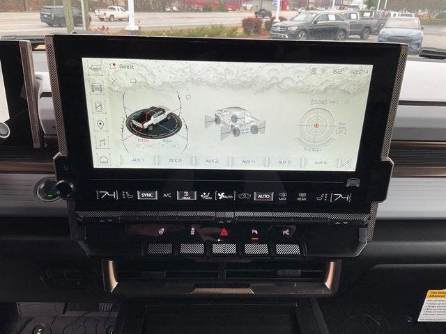 new 2025 GMC HUMMER EV Pickup car, priced at $91,425