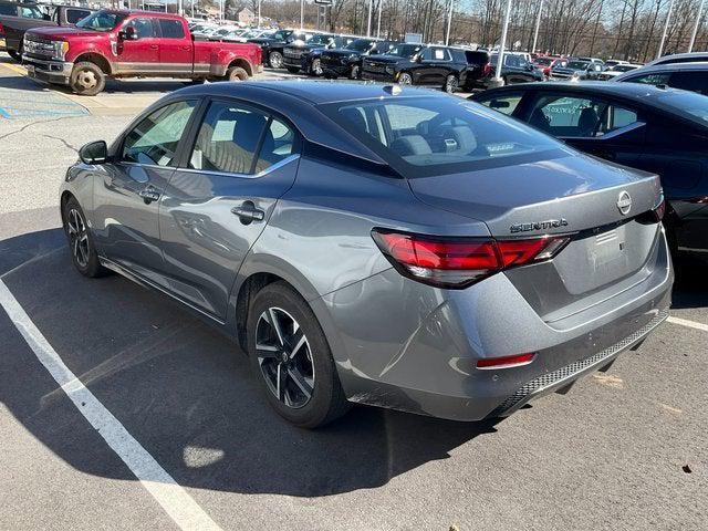 used 2024 Nissan Sentra car, priced at $15,974