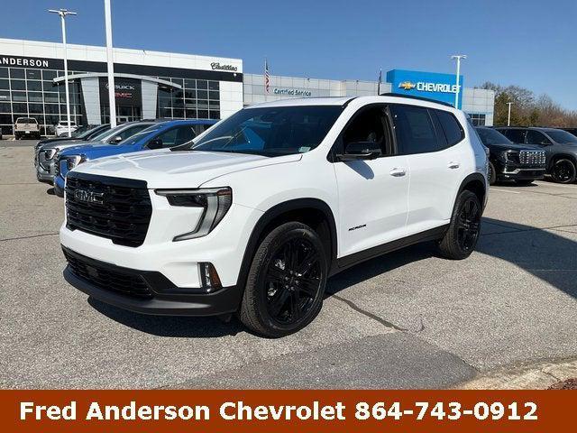new 2026 GMC Acadia car, priced at $50,934