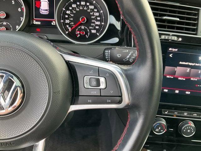 used 2019 Volkswagen Golf GTI car, priced at $20,780