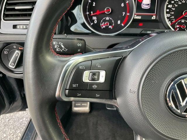 used 2019 Volkswagen Golf GTI car, priced at $20,780
