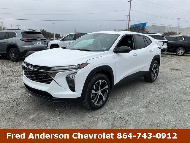 new 2026 Chevrolet Trax car, priced at $25,990