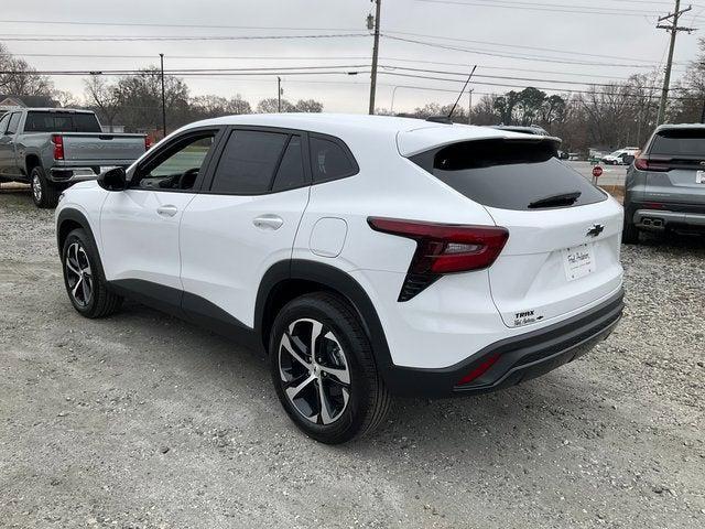 new 2026 Chevrolet Trax car, priced at $25,990