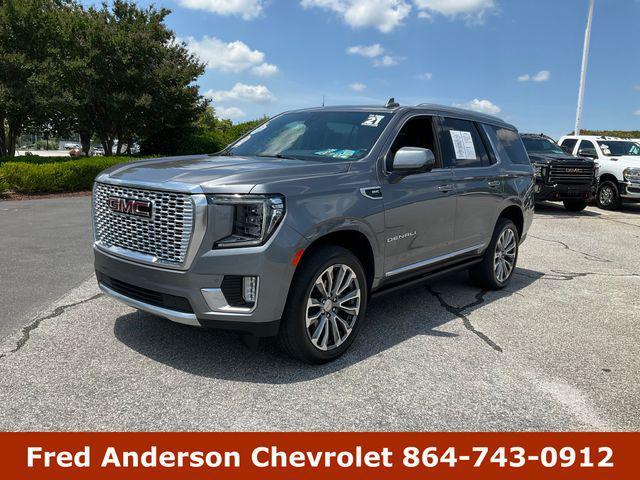 used 2021 GMC Yukon car, priced at $57,645