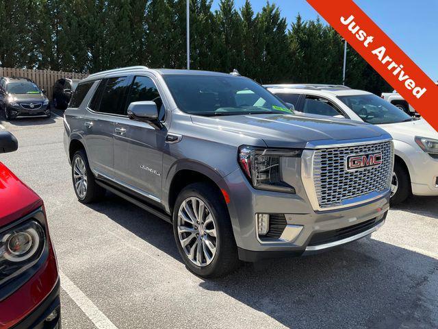 used 2021 GMC Yukon car, priced at $58,544