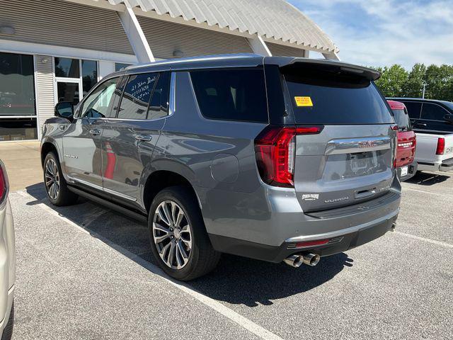 used 2021 GMC Yukon car, priced at $58,544