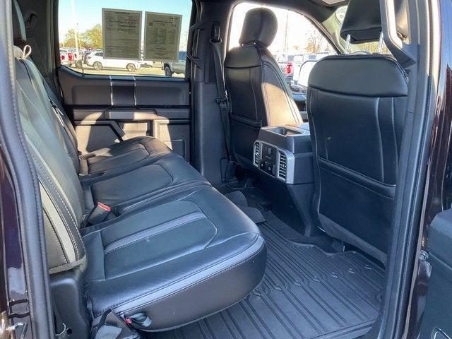 used 2019 Ford F-150 car, priced at $39,500