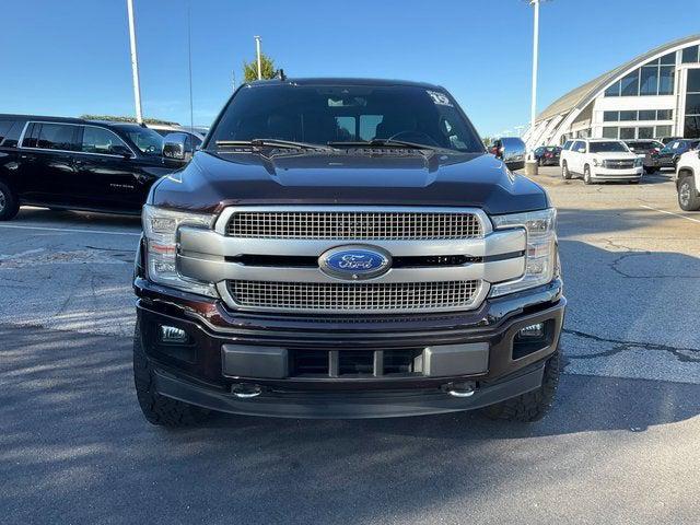 used 2019 Ford F-150 car, priced at $39,500