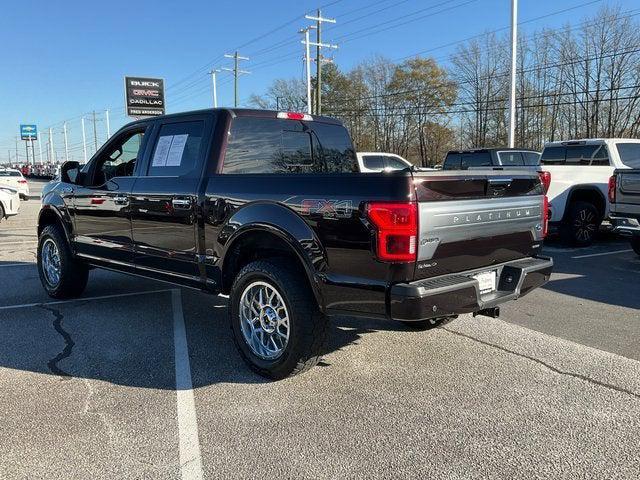 used 2019 Ford F-150 car, priced at $39,500