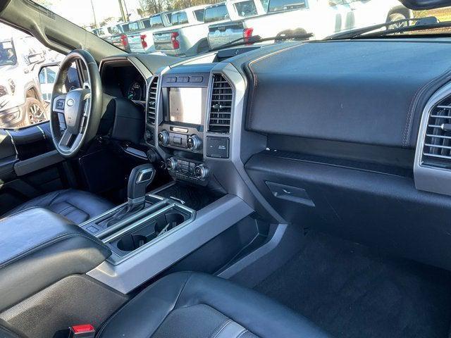 used 2019 Ford F-150 car, priced at $39,500