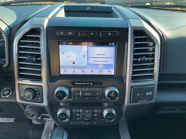 used 2019 Ford F-150 car, priced at $39,500