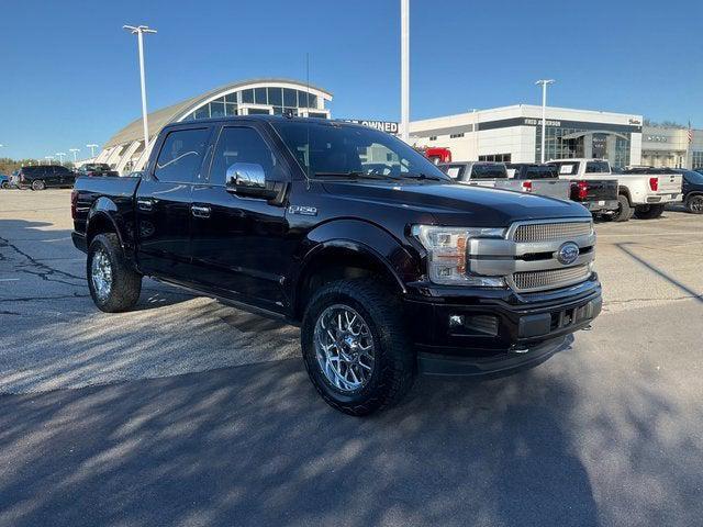 used 2019 Ford F-150 car, priced at $39,500