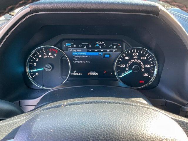 used 2019 Ford F-150 car, priced at $39,500