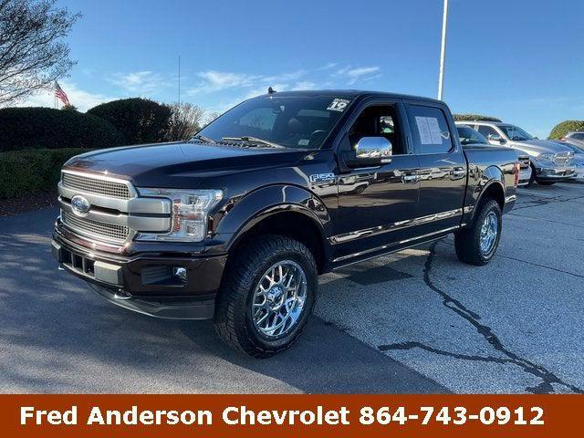 used 2019 Ford F-150 car, priced at $39,500