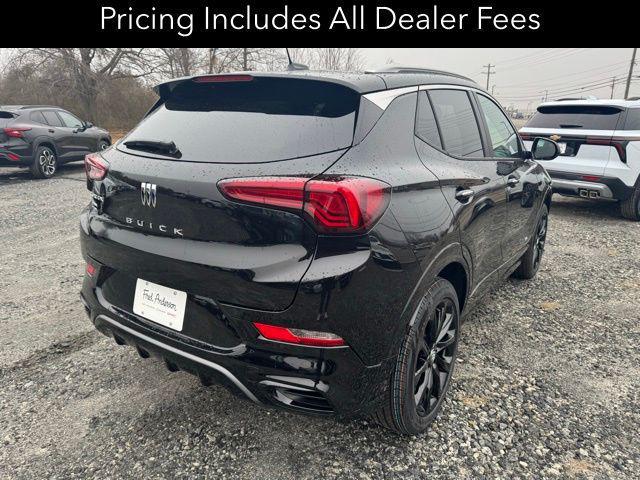 new 2026 Buick Encore GX car, priced at $29,385
