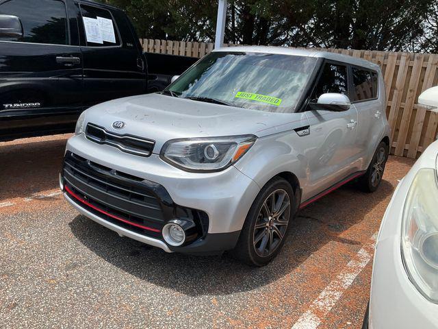 used 2017 Kia Soul car, priced at $8,999
