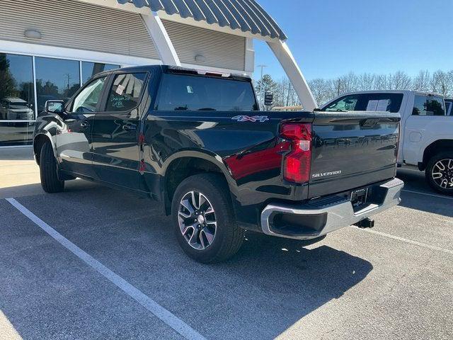 used 2023 Chevrolet Silverado 1500 car, priced at $34,648