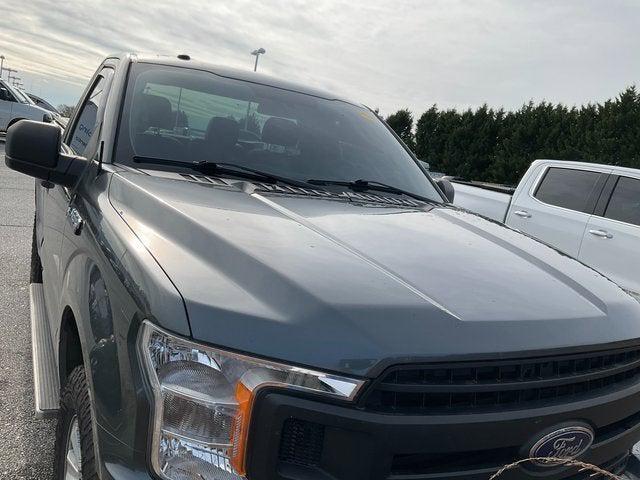 used 2018 Ford F-150 car, priced at $16,869