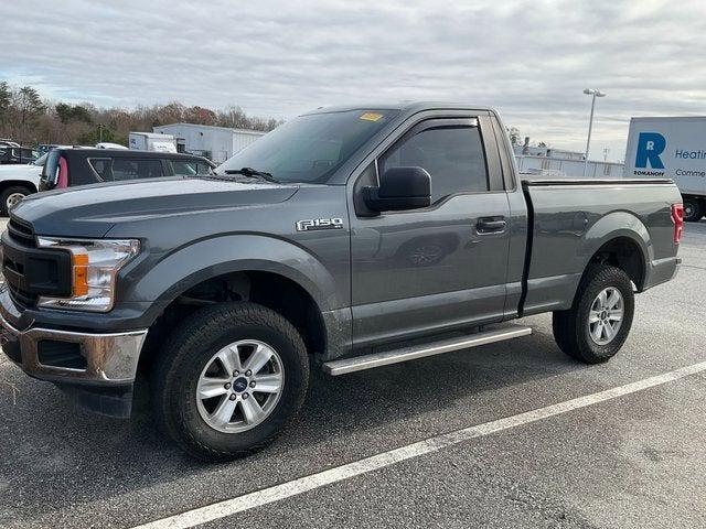 used 2018 Ford F-150 car, priced at $16,869