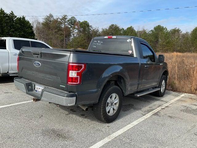used 2018 Ford F-150 car, priced at $16,869