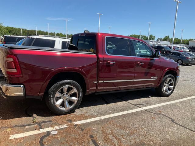used 2021 Ram 1500 car, priced at $38,313