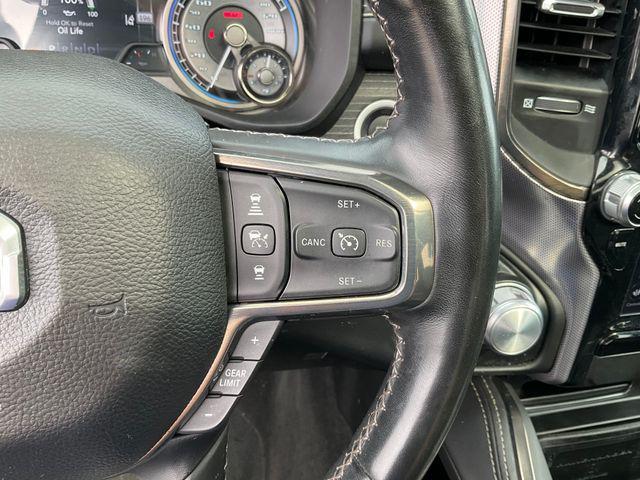 used 2021 Ram 1500 car, priced at $37,335