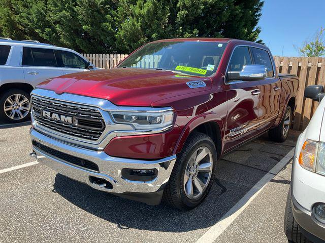 used 2021 Ram 1500 car, priced at $38,313