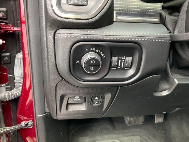 used 2021 Ram 1500 car, priced at $37,335