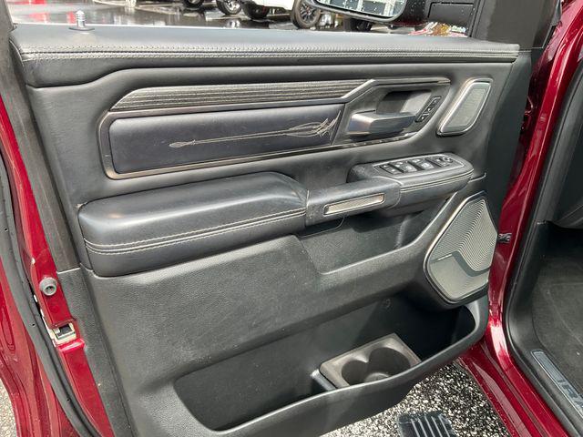 used 2021 Ram 1500 car, priced at $37,335