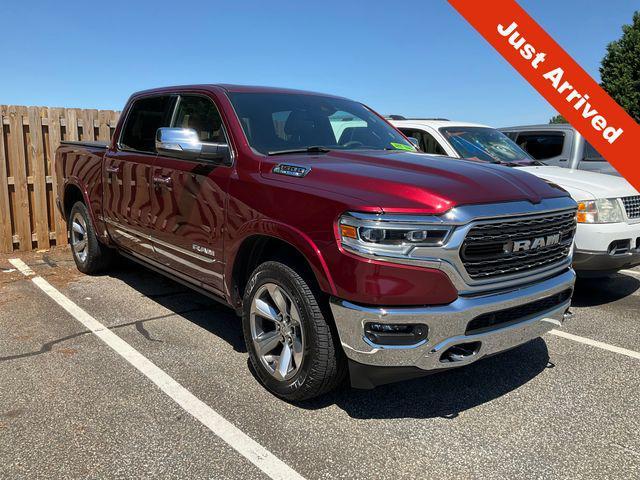 used 2021 Ram 1500 car, priced at $38,313