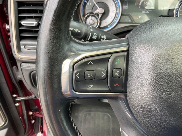 used 2021 Ram 1500 car, priced at $37,335