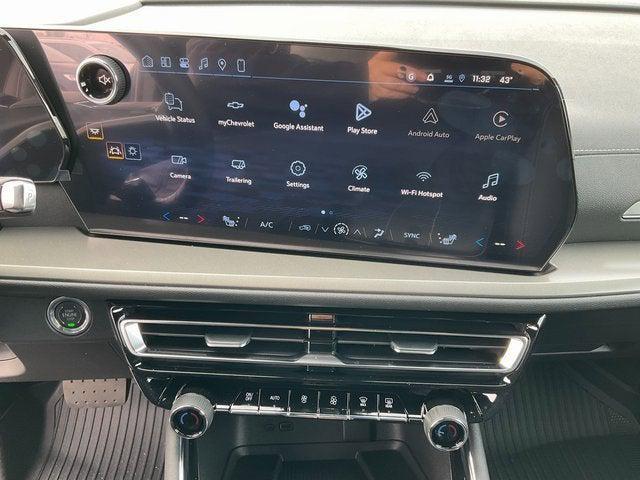 new 2026 Chevrolet Traverse car, priced at $42,345