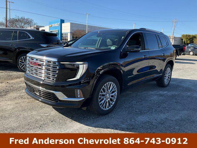 new 2026 GMC Acadia car, priced at $58,605