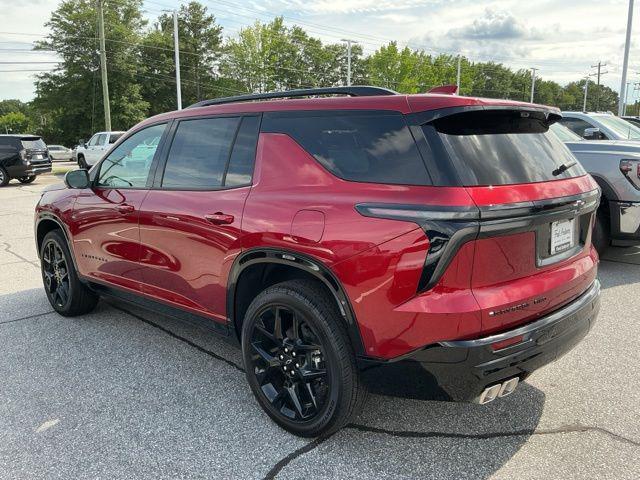 new 2026 Chevrolet Traverse car, priced at $58,365