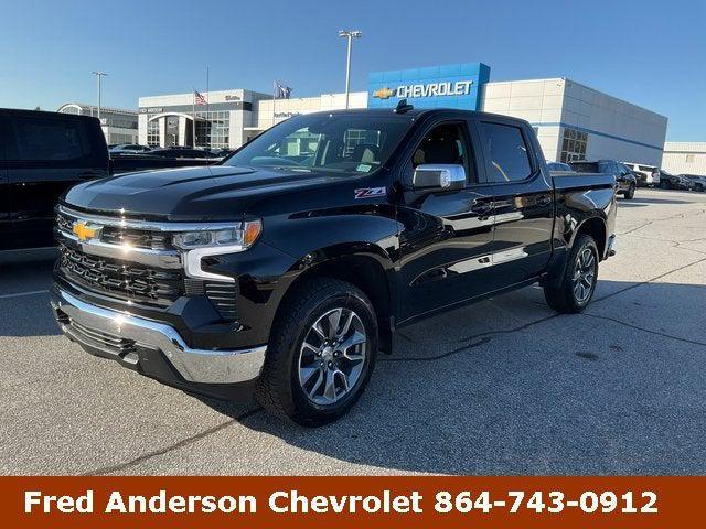 new 2026 Chevrolet Silverado 1500 car, priced at $56,040