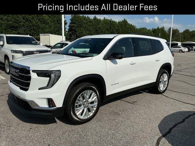 new 2026 GMC Acadia car, priced at $47,270