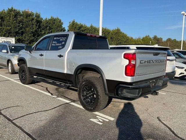 used 2022 Chevrolet Silverado 1500 car, priced at $47,027