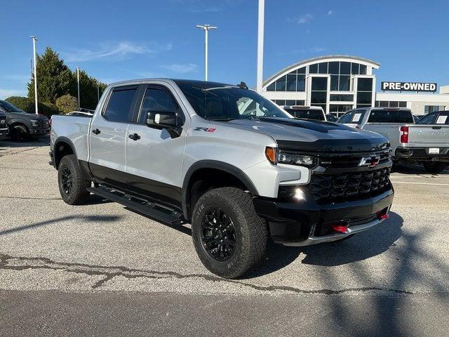 used 2022 Chevrolet Silverado 1500 car, priced at $46,700