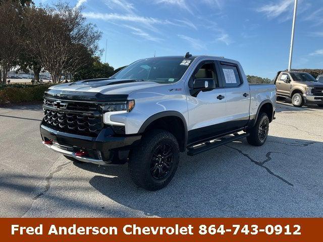 used 2022 Chevrolet Silverado 1500 car, priced at $46,700