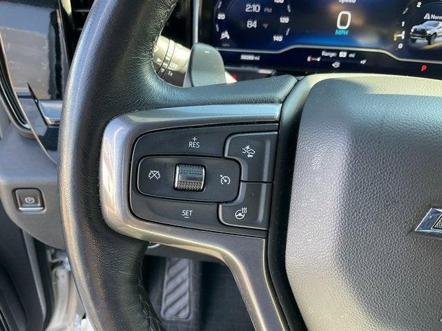 used 2022 Chevrolet Silverado 1500 car, priced at $46,700