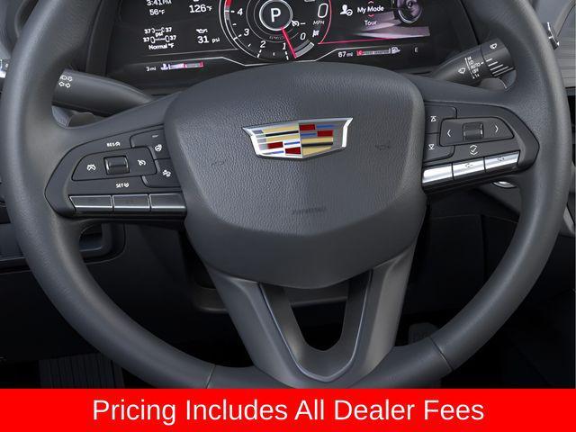 new 2026 Cadillac CT4 car, priced at $46,195